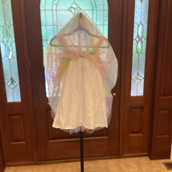 LOLA - OMBRE RAINBOW TULLE DRESS - Picture 9 of 10